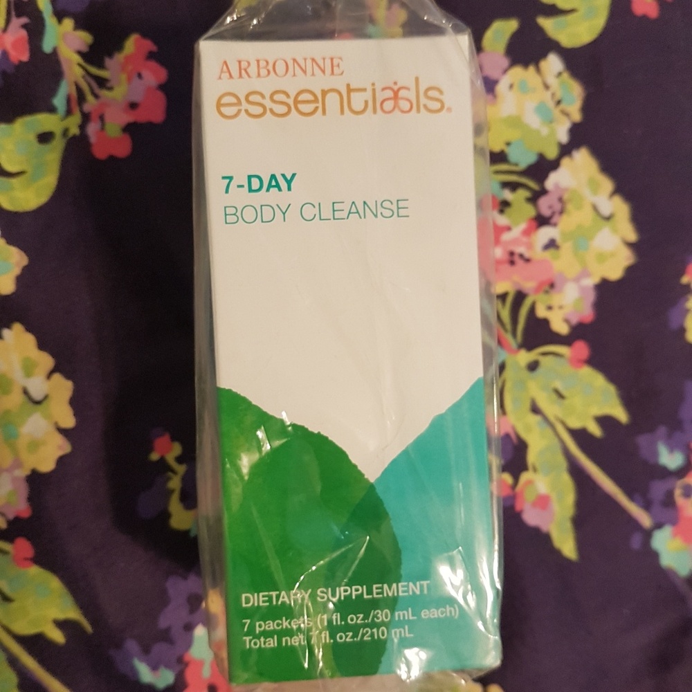 Arbonne 7 day cleanse